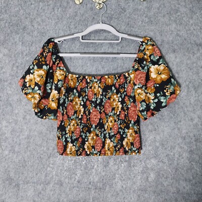 forever 21 smocked off the shoulder top
