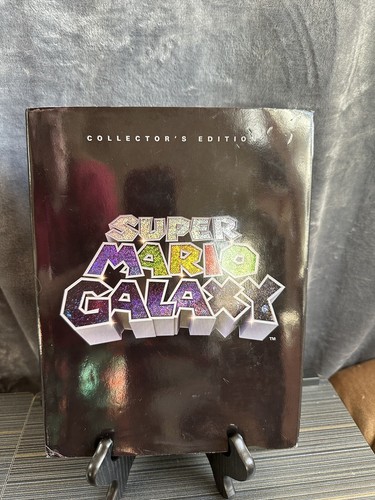 PRIMA Super Mario Galaxy Collector’s Edition Strategy Guide Book Hardcover READ - Picture 2 of 24