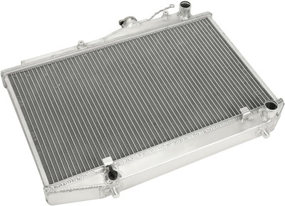 Core Performance Radiator 2 Row Aluminum Compatible with 1984 1985 1986 1987 T-O