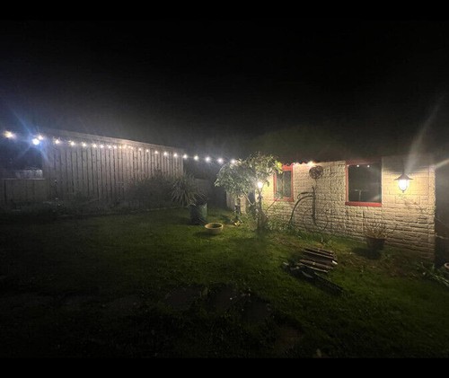 100/200FT Outdoor Festoon String Lights Mains Powered LED Bulbs Garden Lighting - Picture 18 of 22