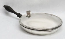 VINTAGE STERLING SILVER SILENT BUTLER ASH TRAY 