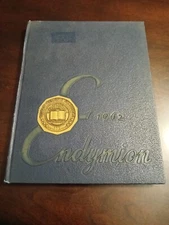 ENDYMION YEARBOOK, 1962 THIEL COLLEGE, GREENVILLE PA