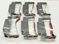 6 Pack - Black / Red Ink Ribbon for Epson ERC-30 / ERC-34 / ERC-38 BR NEW