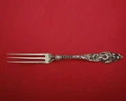 Les Six Fleurs by Reed and Barton Sterling Silver Strawberry Fork 4 1/2" Antique