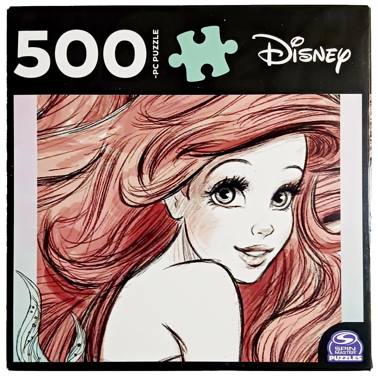 Rompecabezas de princesas Disney Disney