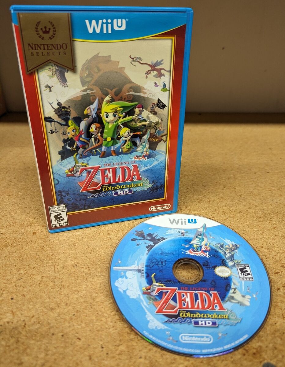 Nintendo Selects The Legend of Zelda: The Wind Waker  - Best Buy