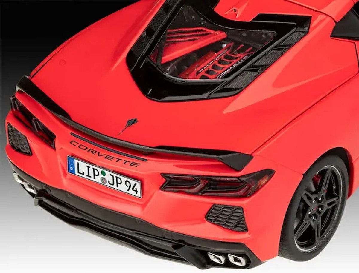 REVELL GERMANY 1/25 Corvette C8 Coupe Car RMG7714 | eBay