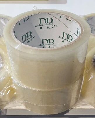 PB 36 Ruban adhésif 48mmx66m (1 CARTON) transparent HOT MELT - Photo 1/2