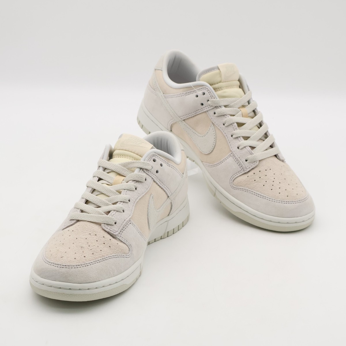 DD8338-001 Nike Dunk Low Premium Vast Grey Summit White Pearl Sail