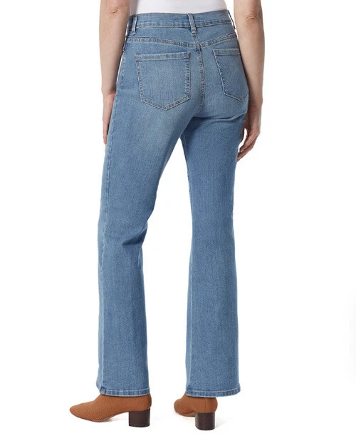 Gloria vanderbilt best sale amanda bootcut jeans