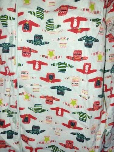 Sleep Sense Pajama Set 100% Cotton 2 pc PJ NEW Portuguese Flannel sz S Women's - Picture 3 of 7