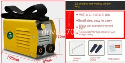 Electric Welding Machine 220V Minimum Automatic Small Electric Welding Machine