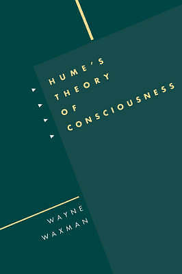 Hume's Theory of Consciousness Waxman Paperback Cambridge University Press