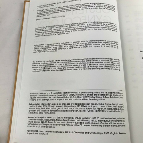 Clinical Obstetrics Gynecology Quarterly 1986 Recurrent Pregnancy Loss - Coulam - Picture 6 of 6