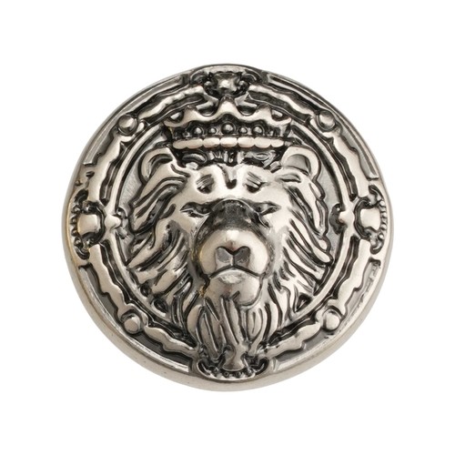 5pcs Lion Head Metal Button, Royal Style for Coats and Blazers Sewing DIY Crafts - Picture 4 of 6