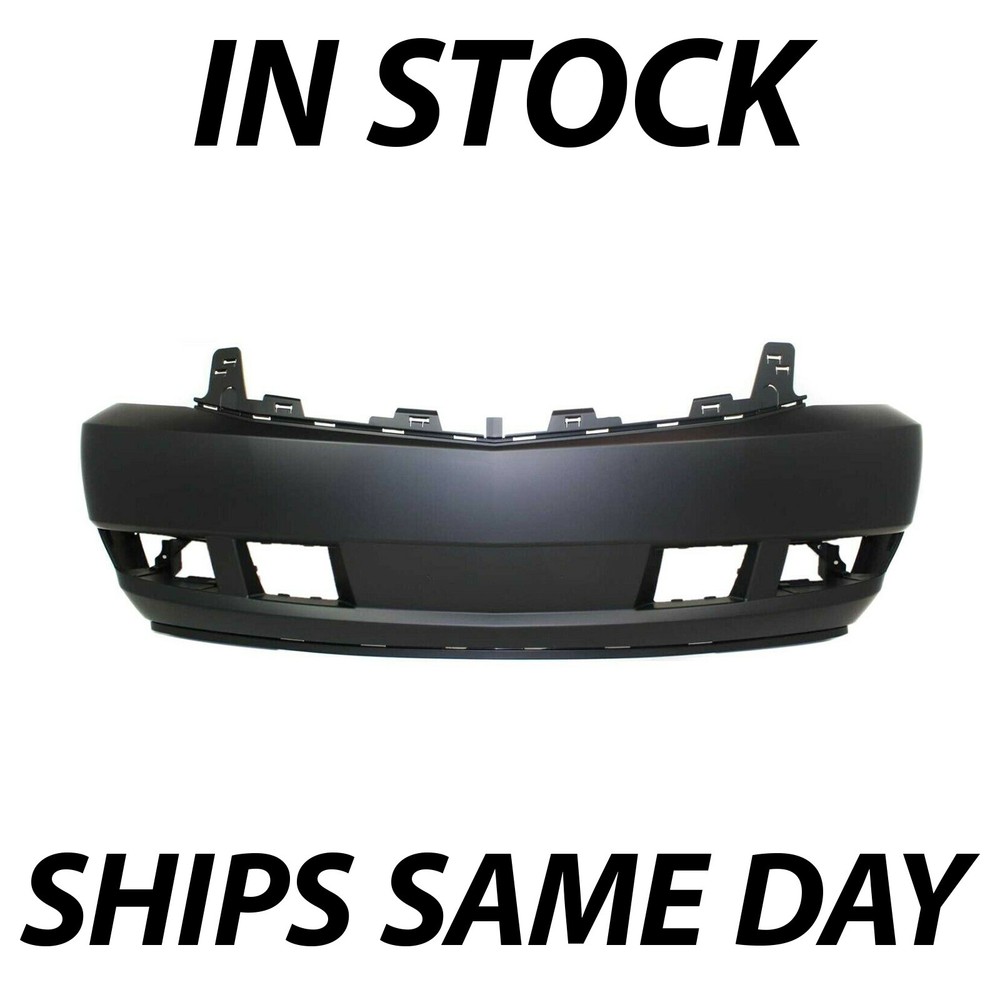 NEW Primered -- Front Bumper Cover Fascia for 2007-2014 Cadillac Escalade SUV