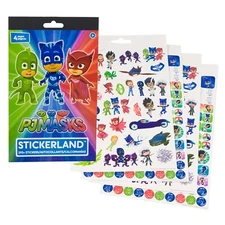 PJ Masks Sticker Book with Over 295 Stickers
