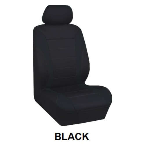 SINGLE GENUINE NEOPRENE SEAT COVER FOR ASIA MOTORS AM 815 - Picture 2 of 2