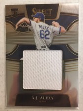2022 Select A J Alexy R/C Jumbo Patch