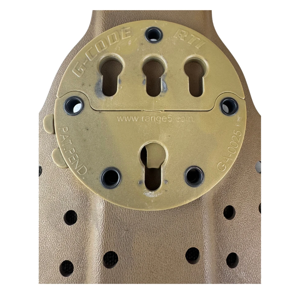 Funda marrón coyote código G RH XST M9/M9A1 usada buena con RTI *mocinc. 1982* Foto 4 de 4