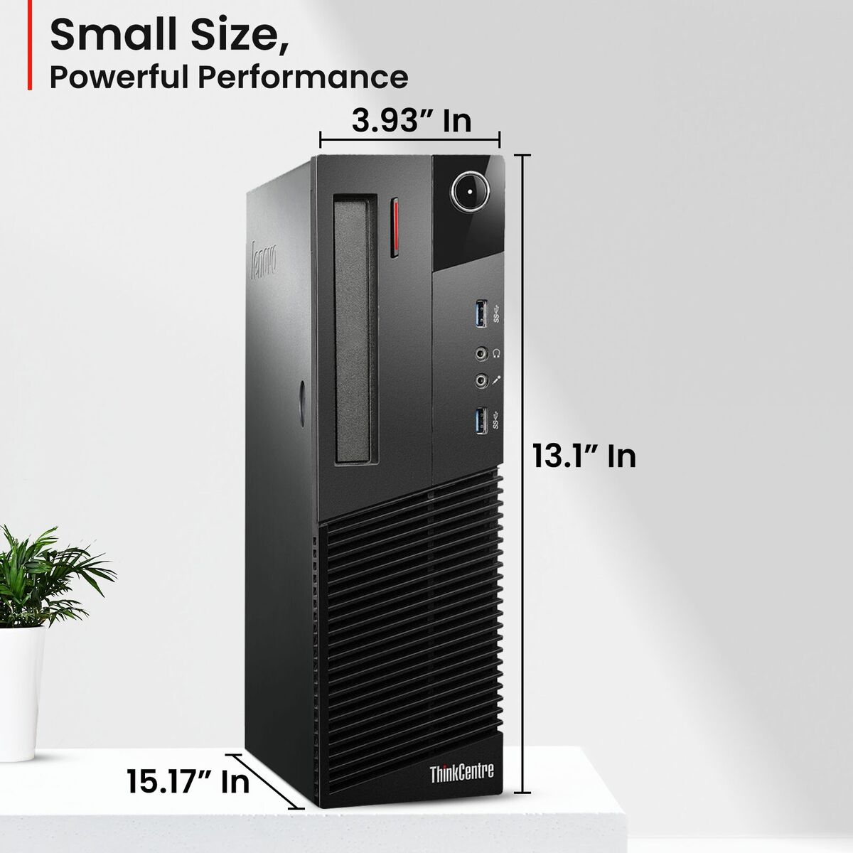 Lenovo ThinkCentre M82 Desktop Computer Intel i5-3rd 16GB Lenovo ThinkCentre M82 Desktop Computer Intel i5-3rd 16GB