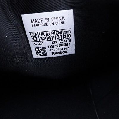 Reebok Men's Beatnik Moc Slip-On Sneakers GX4478 Black Suede | eBay