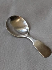 L STERLING SILVER WINE TASTING SPOON Lightly Hammered pattern #254