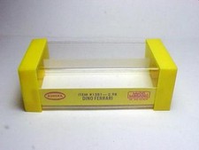 1381 DINO FERRARI NEW SLOT CAR INSERT LABEL BY MODEL MOTORING FOR AURORA T-JETS