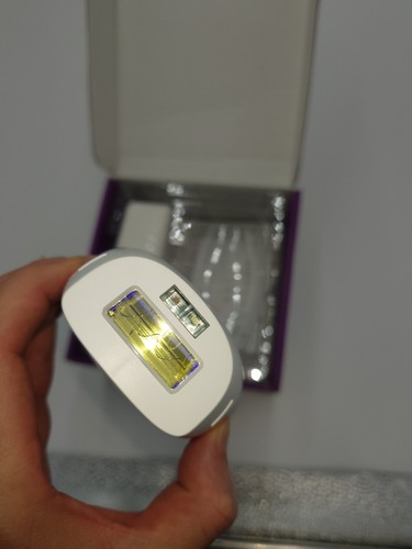 Medisana IPL 840 Haarentfernungsgerät Haut 100.000 Lichtimpulsen Epiliergerät - Bild 4 von 6