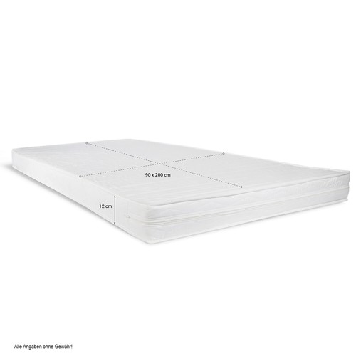 Kinderbett 90x200 Matratze Mädchen Junge Rausfallschutz Gitterbett Homestyle4u - Bild 11 von 48