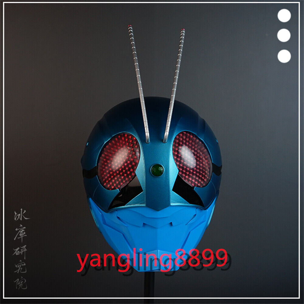 Kamen Rider the first 1st Cosplay Helmet Resin Mask Wearable Kamen Rider the first 1st Cosplay Helmet Resin Mask Wearable