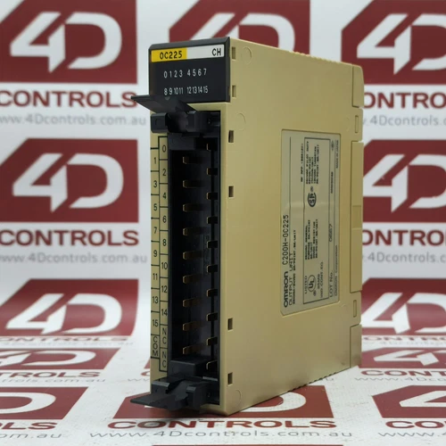 C200H-OC225 | Omron | Relay Output Module, 16 Point, 2/8A, Used