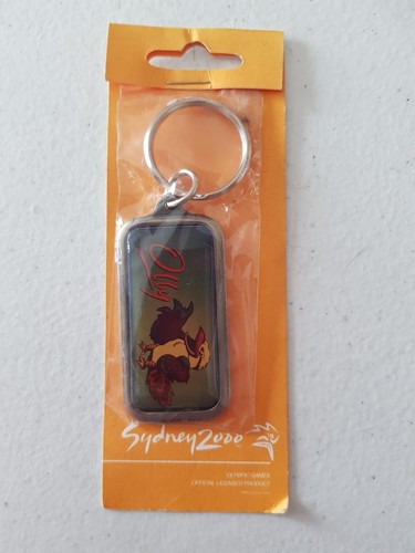 Keyring - Sydney 2000 Olympic Games Keychain Olly 038532 Perfection Souvenirs - Foto 1 di 3