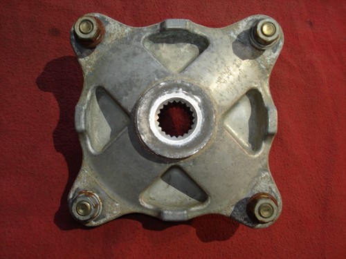 POLARIS FRONT WHEEL HUB & LUG NUTS SPORTSMAN 400 500 570 800 2005-2022 Fits L&R - Picture 2 of 7
