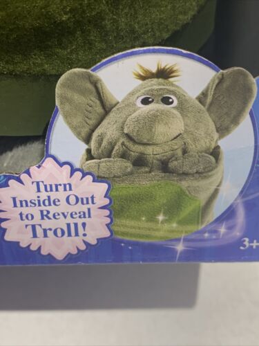 2015 Just Play Disney Frozen Turn Inside Out To Reveal Troll Plüschpuppe - Bild 3 von 5
