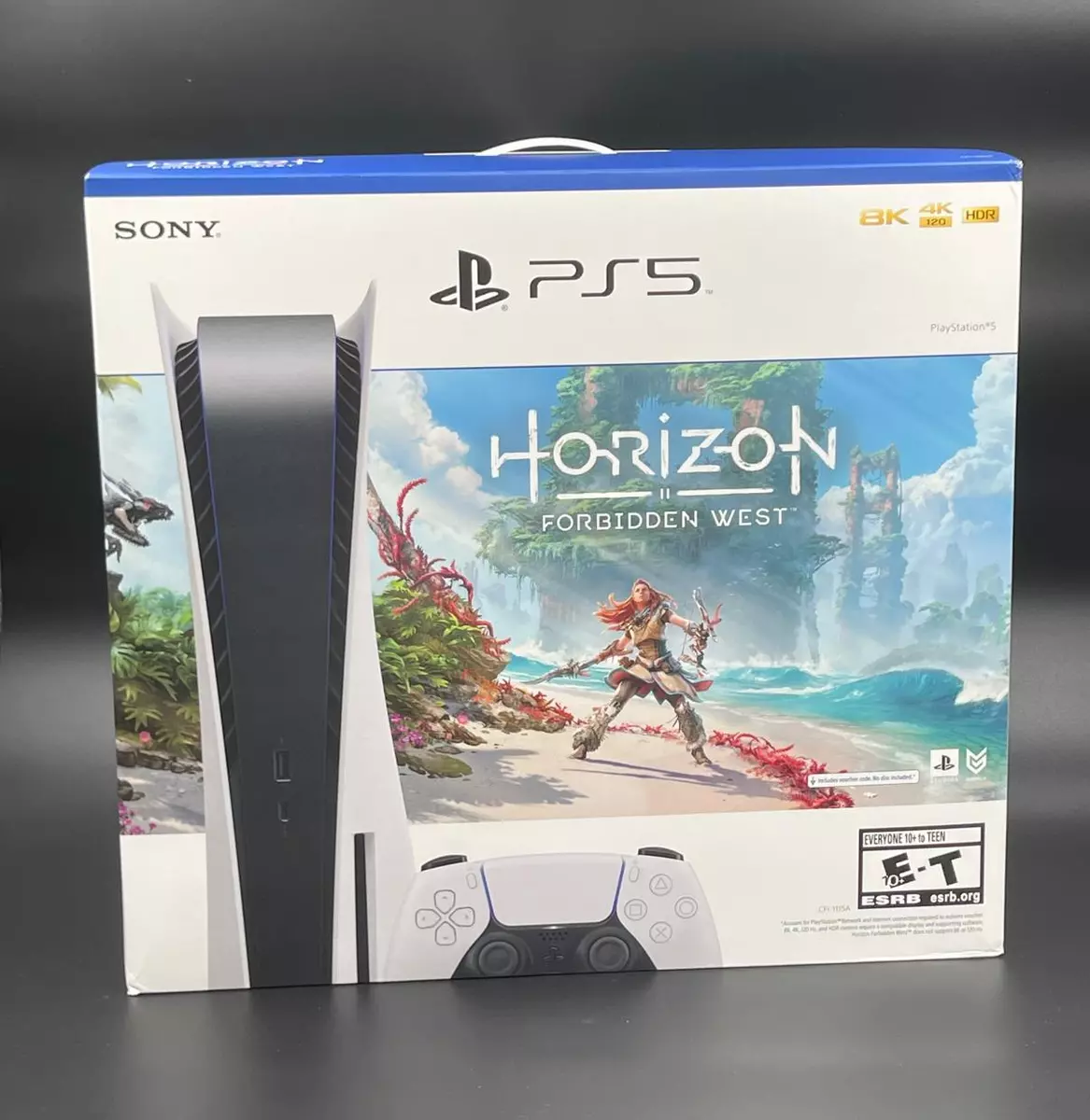 Sony Playstation 5 PS5 Horizon Forbidden West Blu-Ray Console with