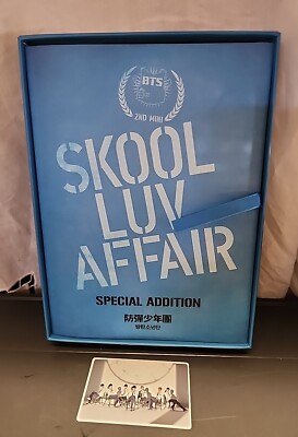 Official BTS Skool Luv Affair Special Edition Album 2014 | eBay