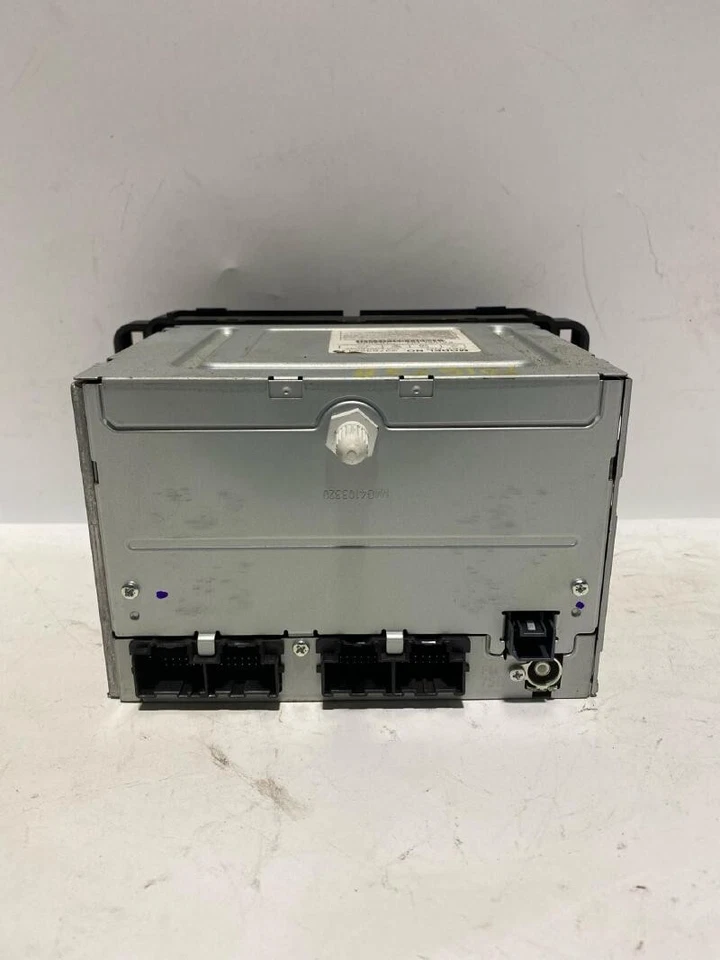 Chevrolet Tahoe AM-FM 2010-2013-estéreo-CD-DVD-MP3-USB Receptor de radio opcional UUJ Foto 2 de 3