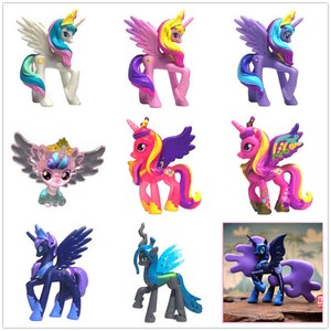 my little pony nightmare moon 5cm figures toy princess cadance luna