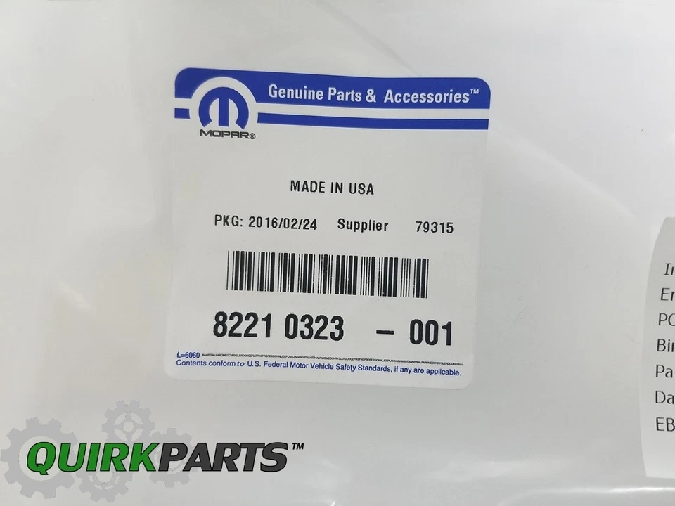 Jeep Wrangler JK 2007-2018 carrocería ilimitada 4 puertas cubierta de cabina cubierta de vehículo Mopar Foto 4 de 4