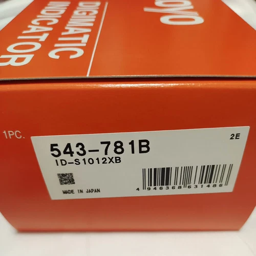 1PC Brand New Mitutoyo 543-781B 0-12.7MM Digital Dial Indicator