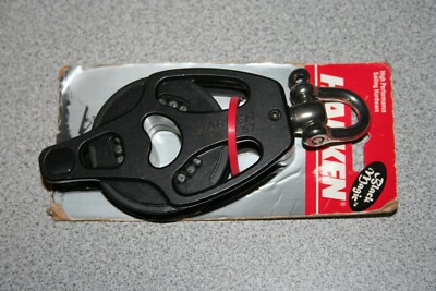 Harken 1951 57mm Single Swivel w/Becket Airblock Block NEW