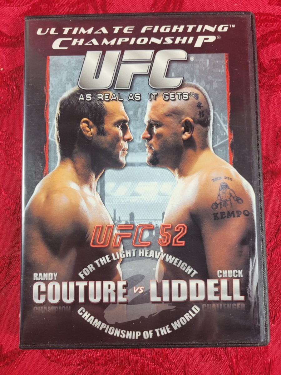 UFC 52: Randy Couture VS. Chuck Liddell (2005) Anthony Giordano