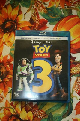 TOY STORY 3 - INCLUDES 4 DISCS - BLUE-RAY, BLUE-RAY 3D