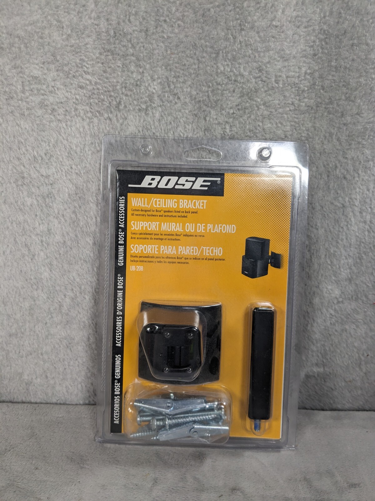 Bose UB20B Wall/Ceiling Bracket Speaker Mounts Genuine OEM eBay