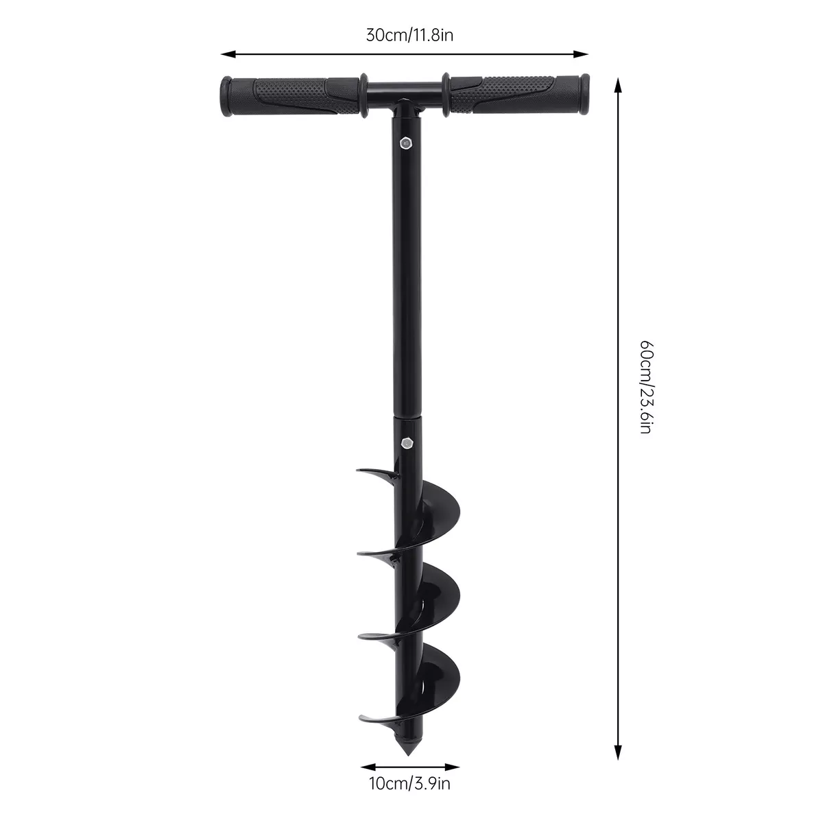 Handheld post hole sale digger