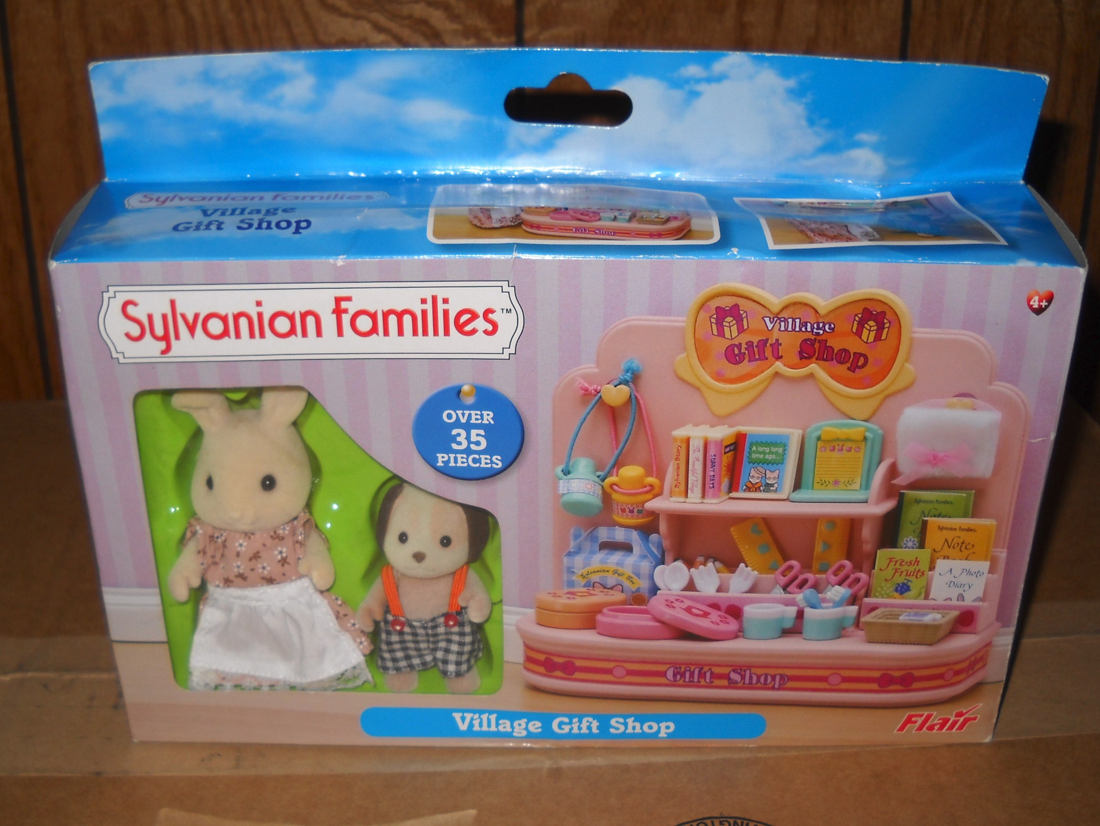 sylvanian gift shop