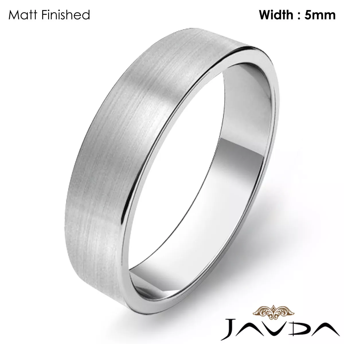 Pipe cut wedding band clearance