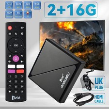 Image of Upgraded 2026 Smart Android 14 TV Box WIFI 8K HD Media Player Streamer Ultra HD