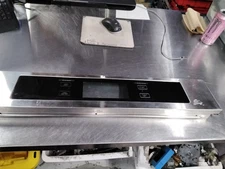 USED CONTROL BOARD AND GLASS TOUCH PANEL FOR LG RANGE PT# EBR43297102 FREE...